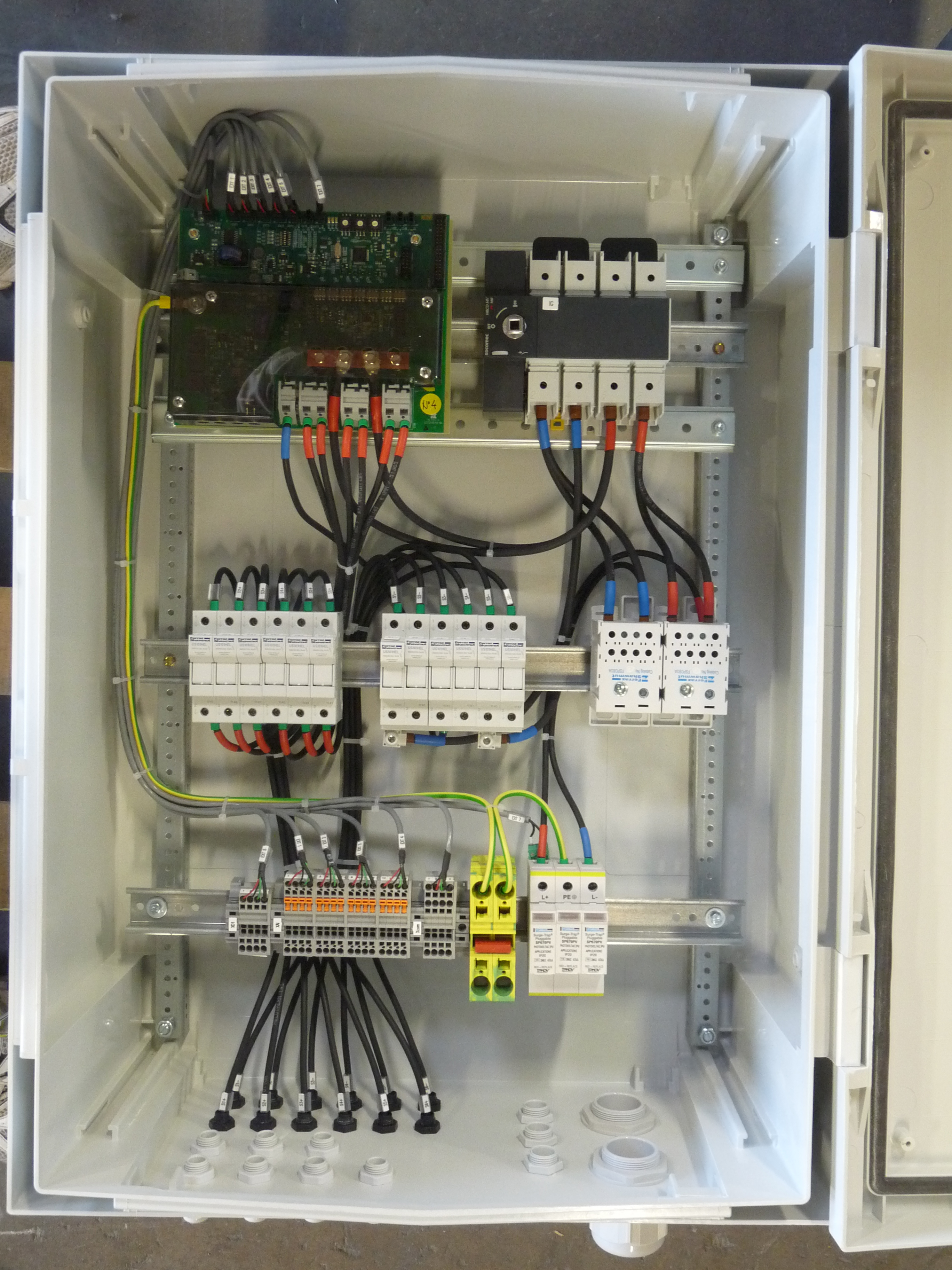 Solar Power Monitoring Systems