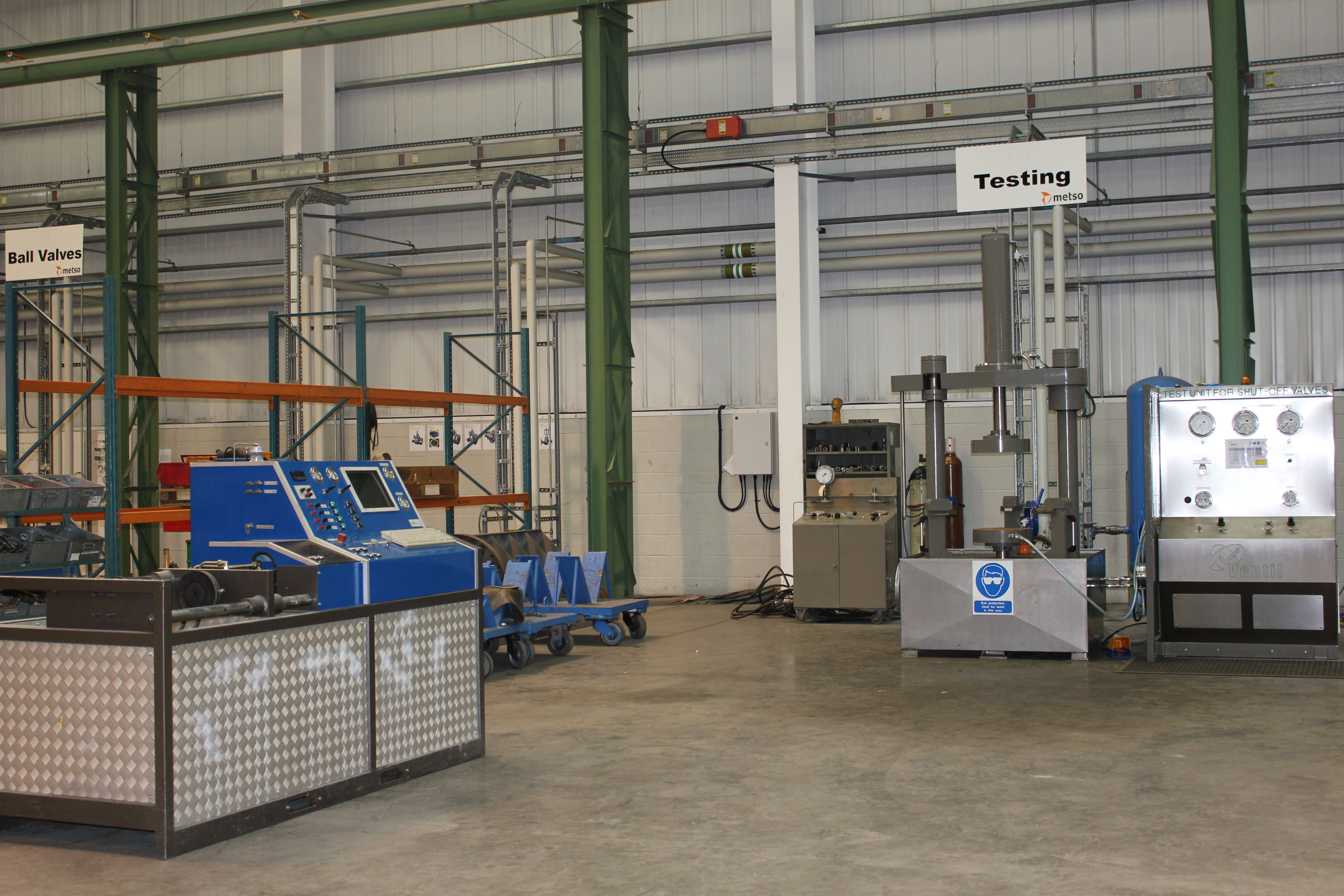 New Metso Service Center in UK