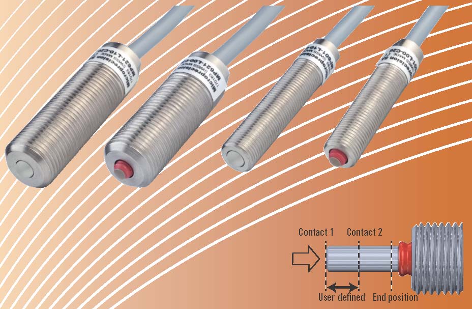 2 in 1 Mechanical Position Sensor