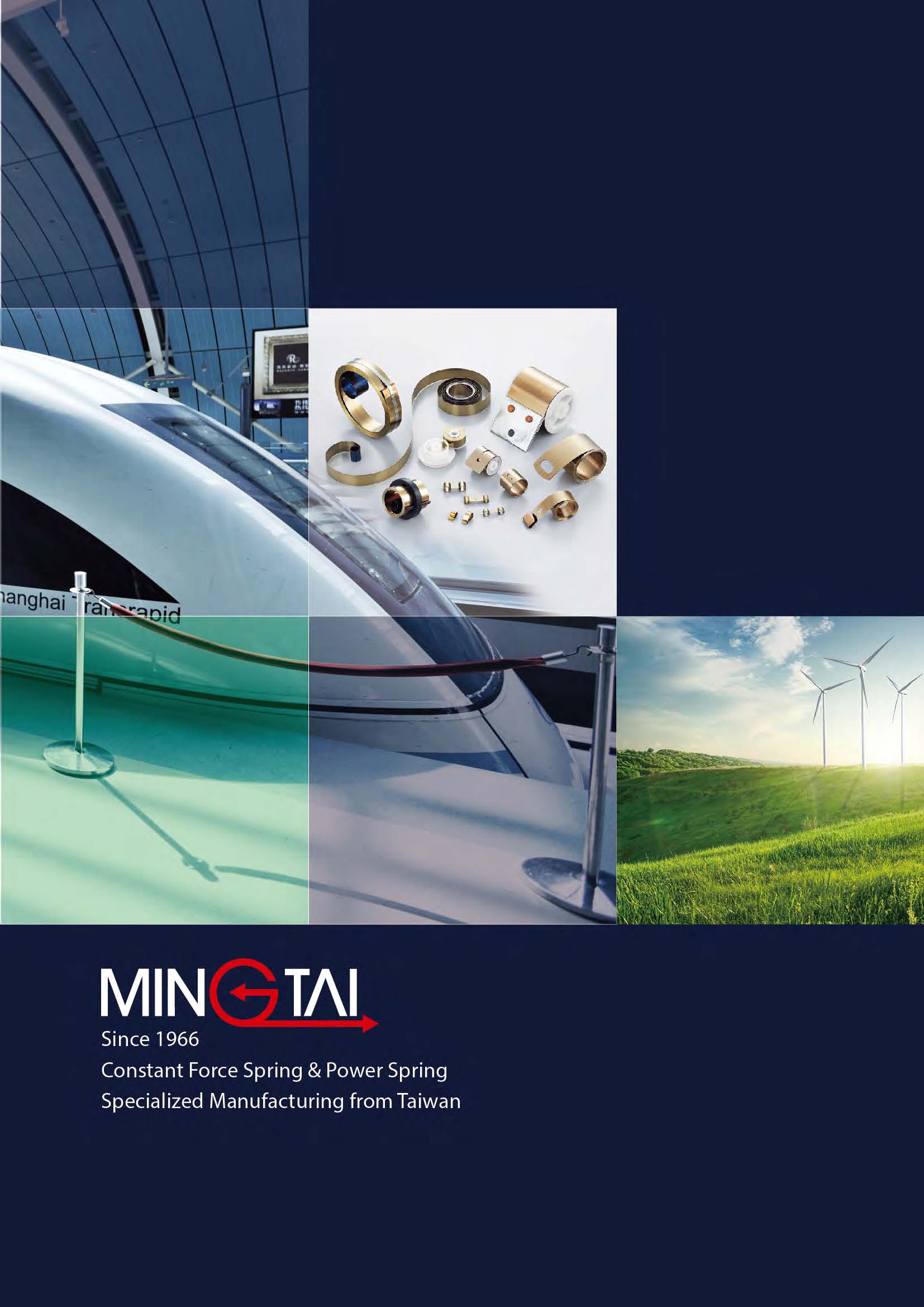 Application of Constant Force Spring for Carbon Brush