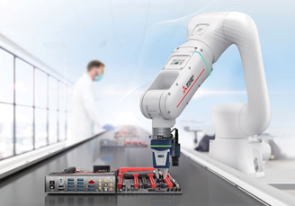 The industrial cobots and robots from Mitsubishi Electric can improve the timeframe for production changes, add flexibility and can be connected within an IT-environment.