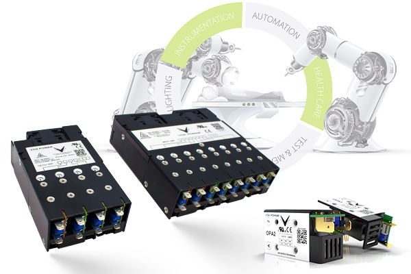 High Reliability Output Modules Ideal for Industrial Applications