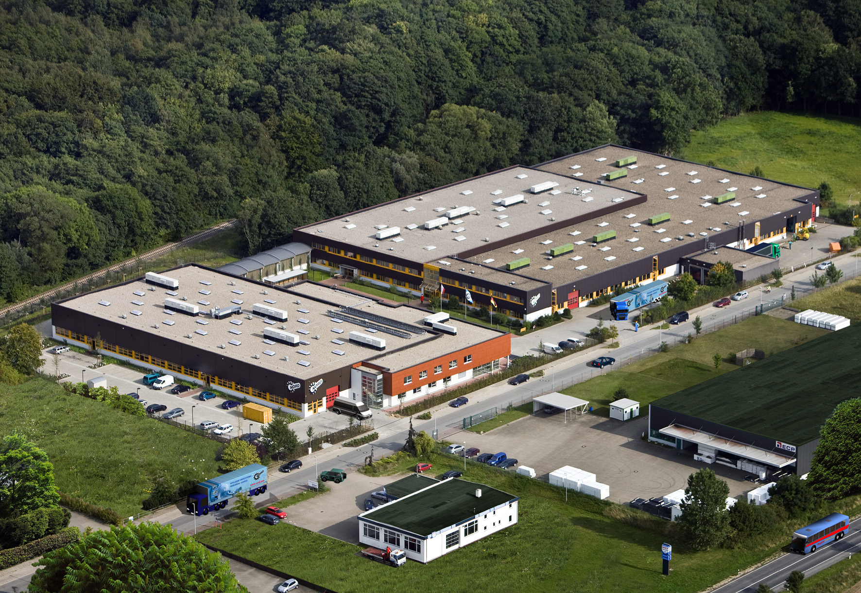 Nord Drivesystems Celebrates Anniversary and Opens Building Extension