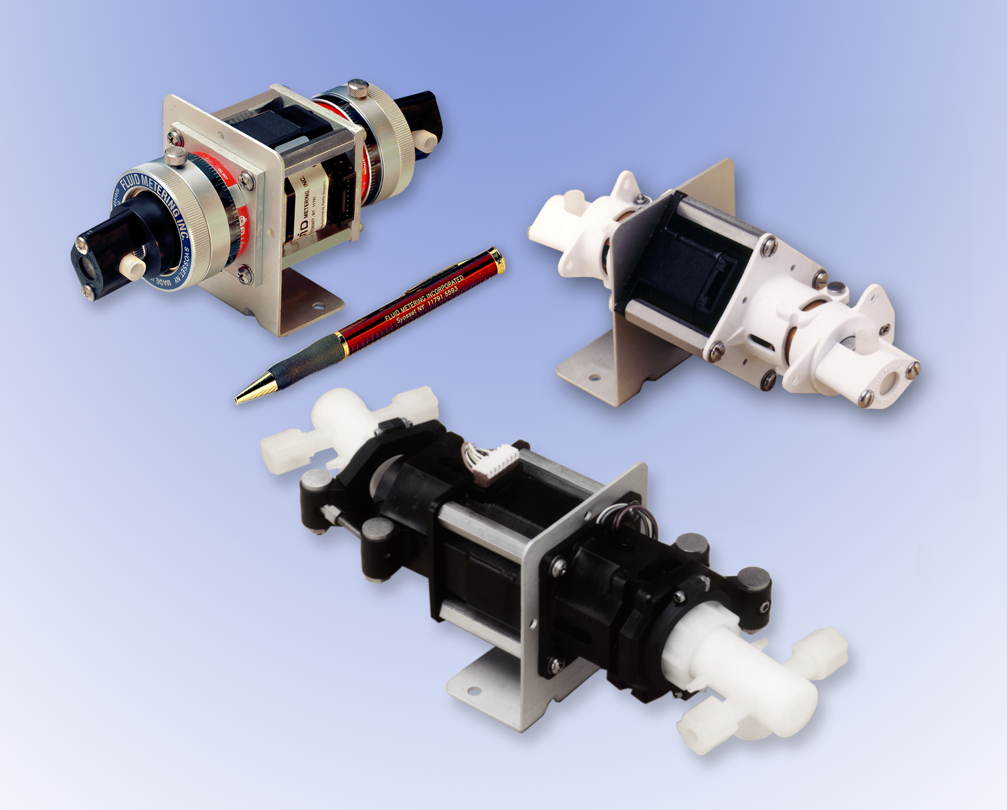OEM Duplex Metering Pumps