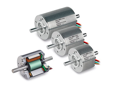 High Torque DC Brushless Motors EC-i 40 DC