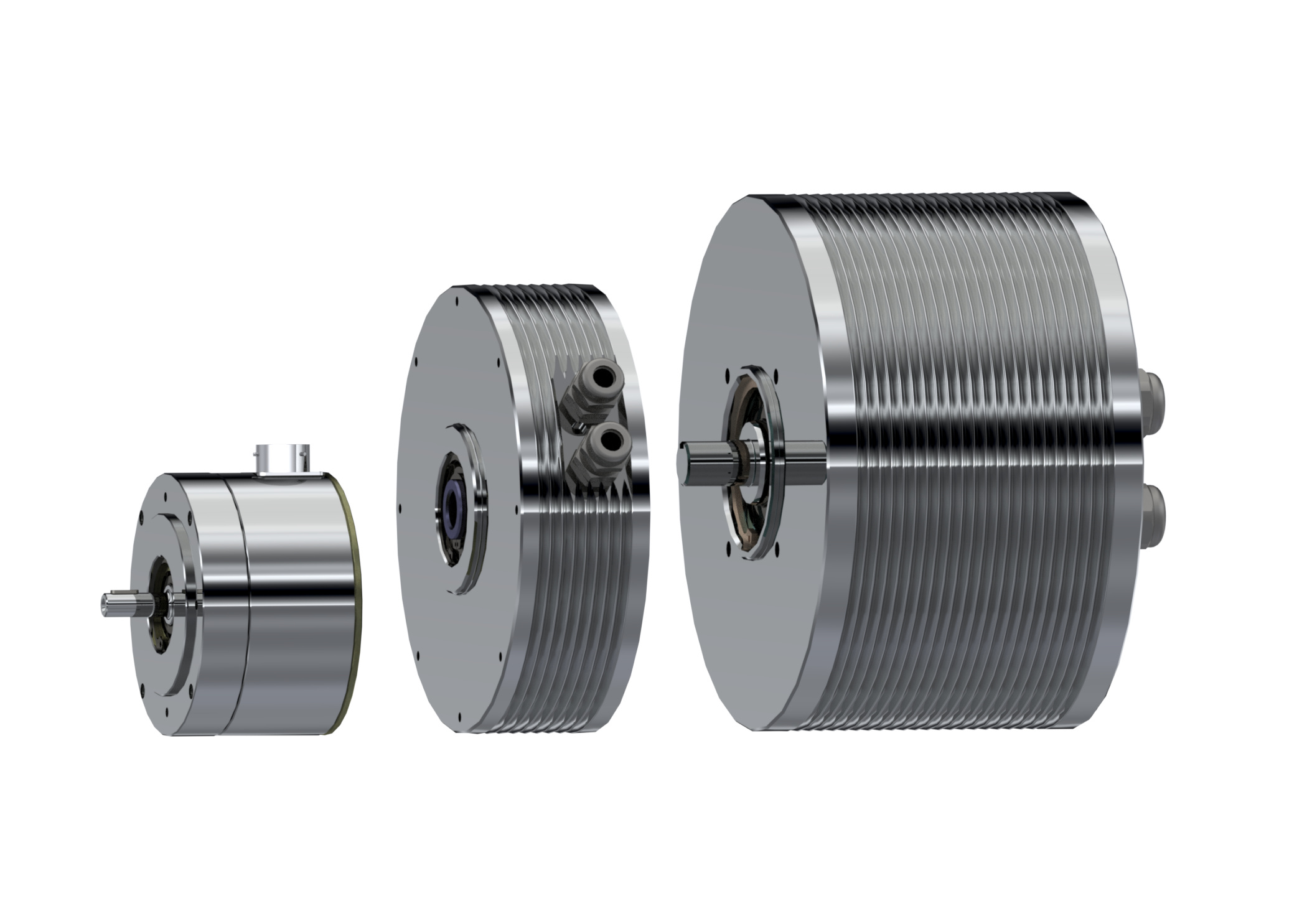 Brushless Pancake Motors