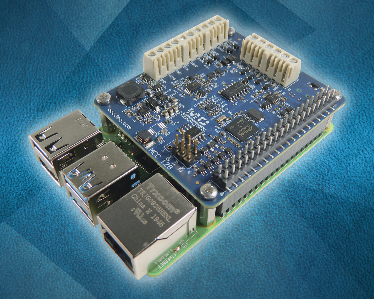 Raspberry Pi® Voltage Measurement HAT