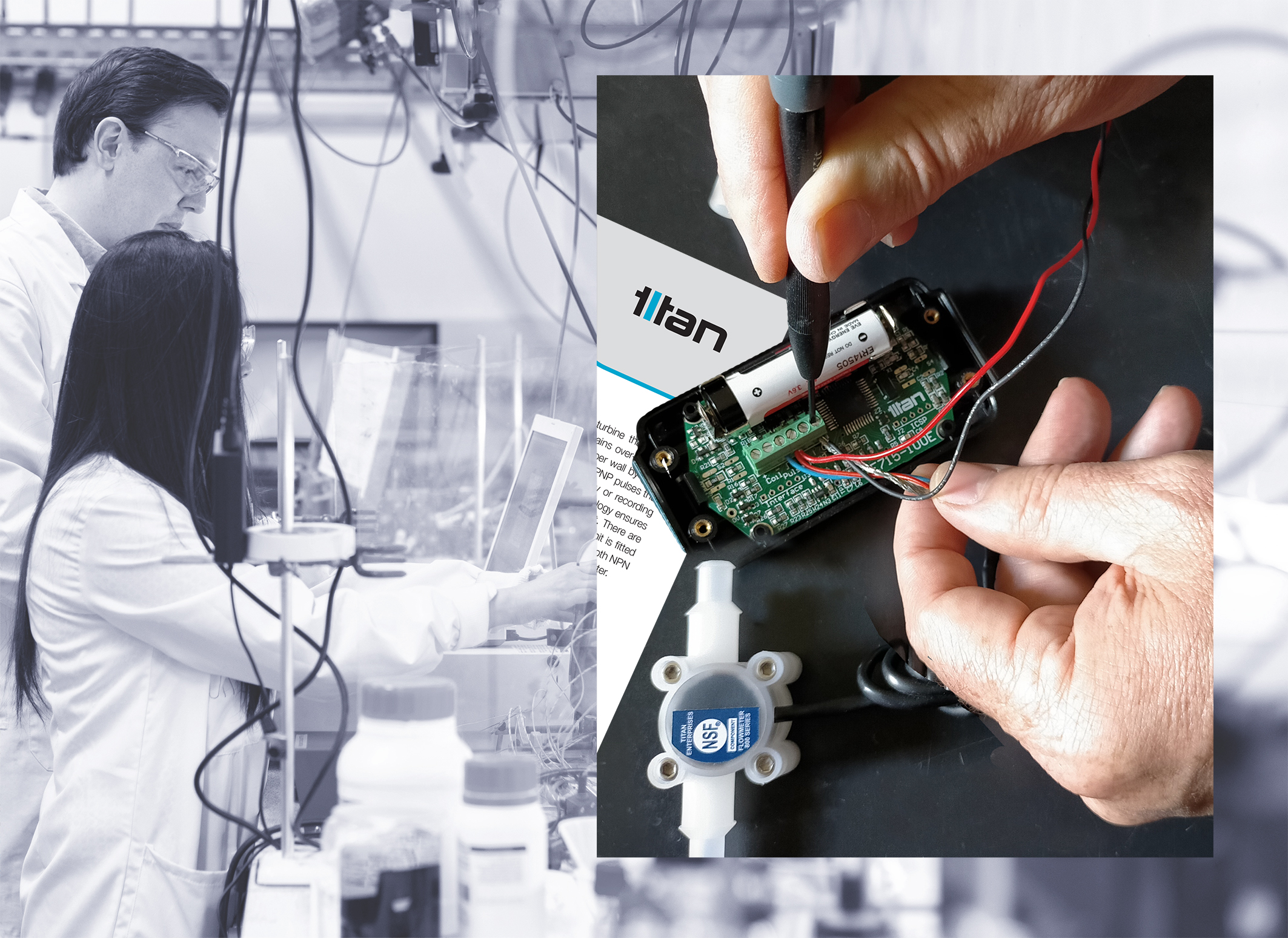 Tutorials for Flow Meter Installation