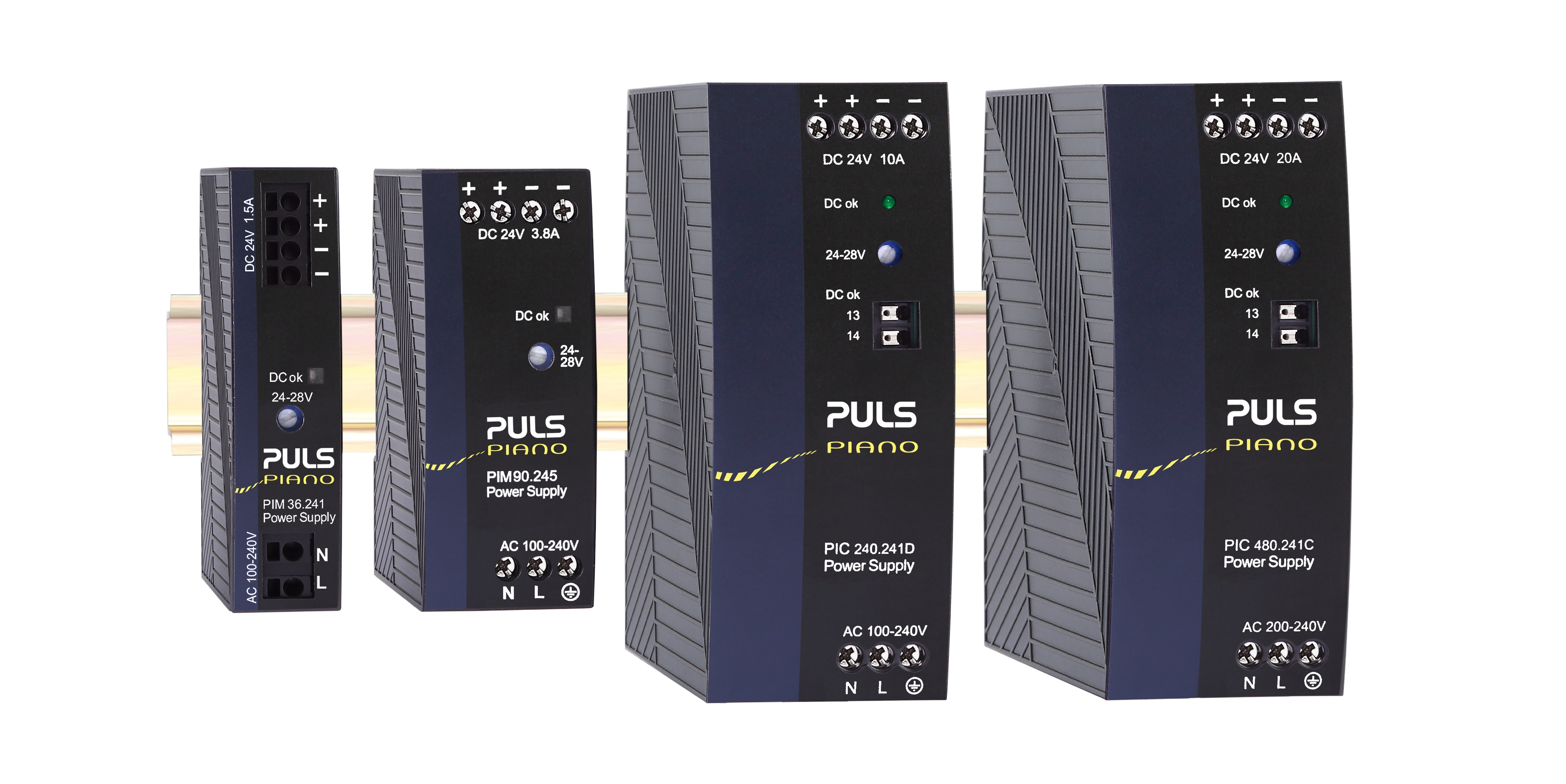 Cost-Effective Power Supply Family