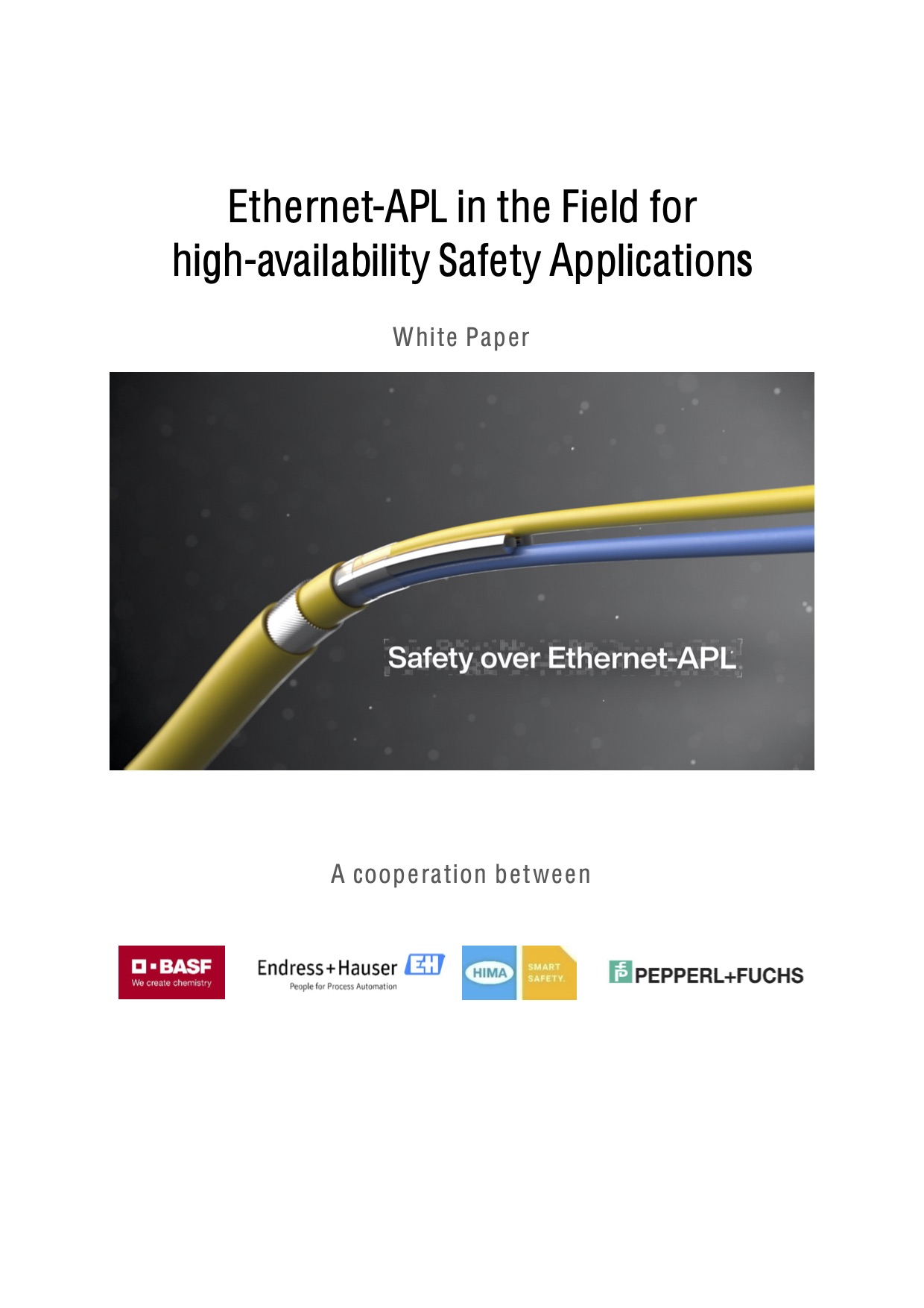 Ethernet-APL in the Field for High-availability Safety Applications