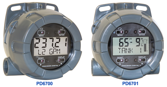 NEMA 4X Field-Mounted Meters
