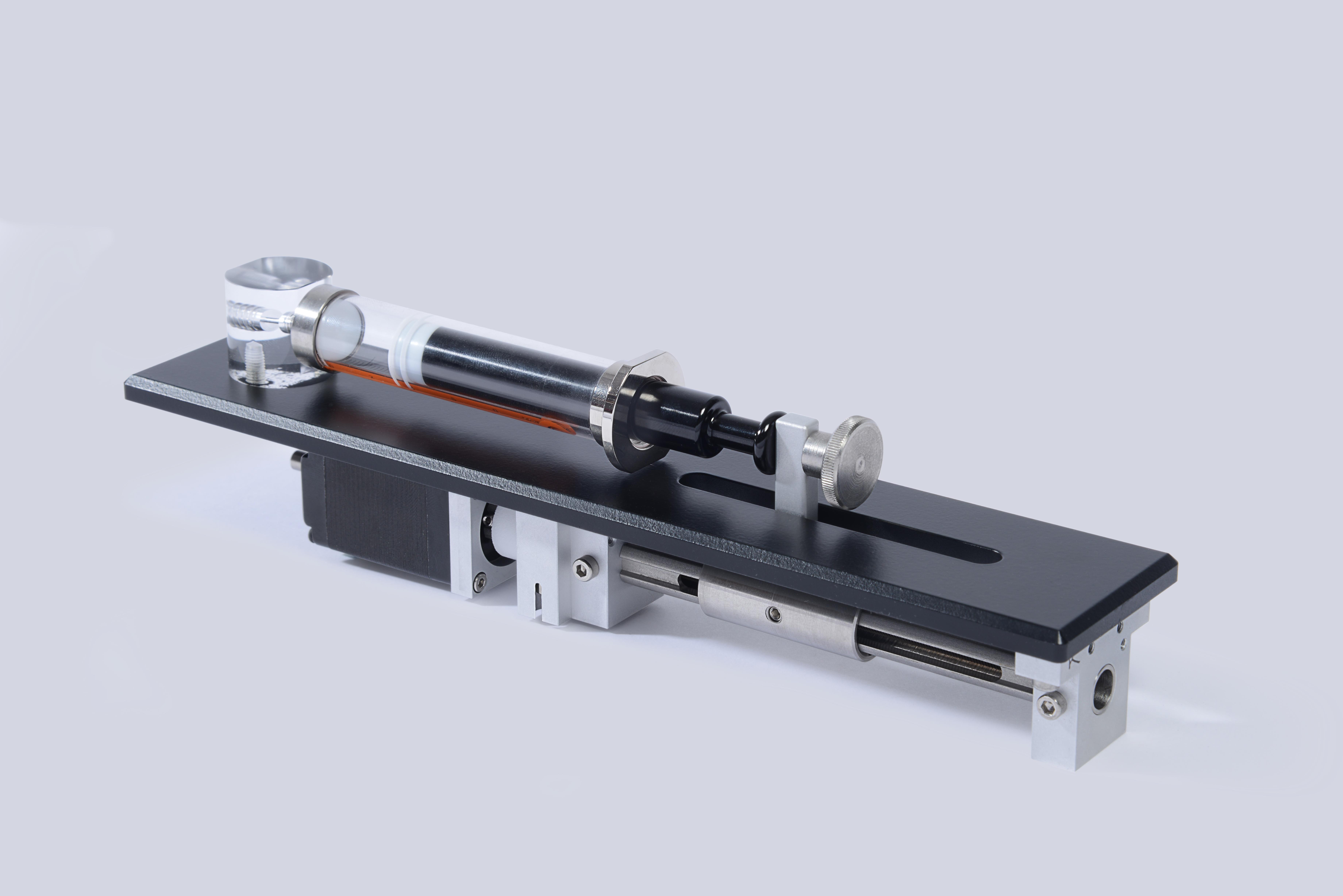 Builtin Syringe Pump