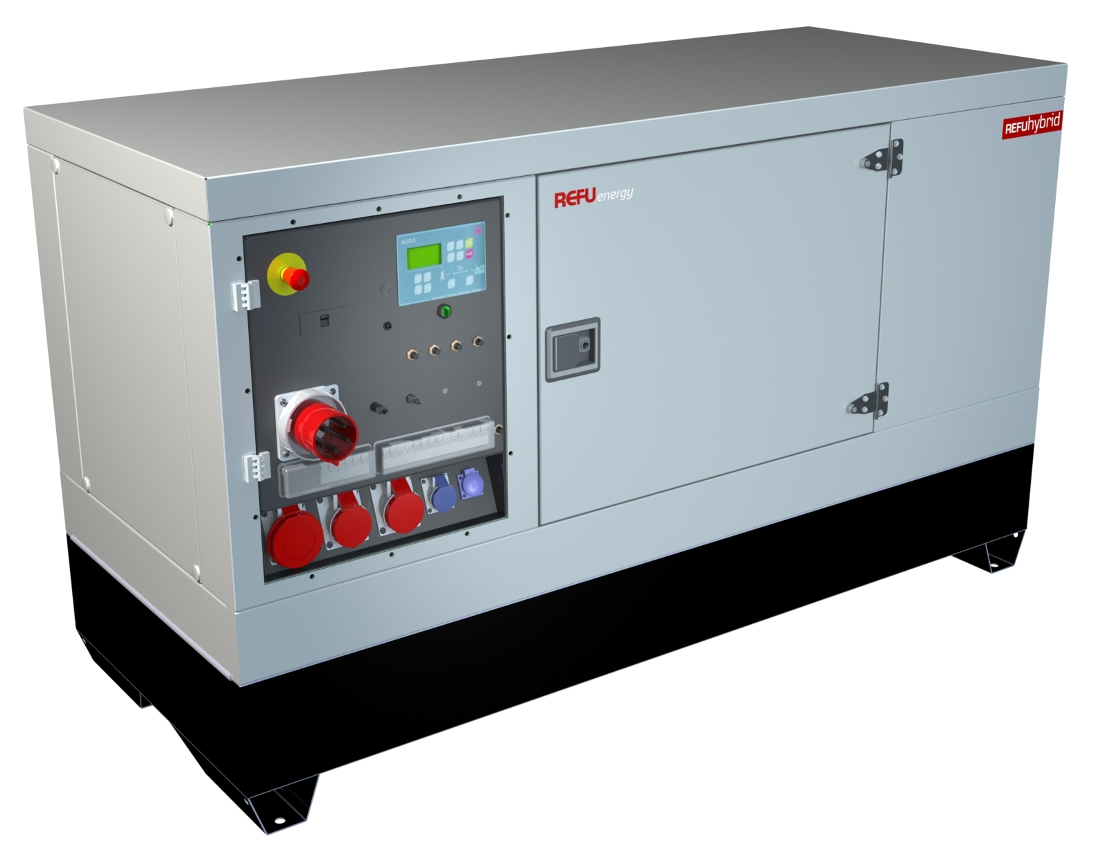 Hybrid Power Solution for Operators of Diesel Generators