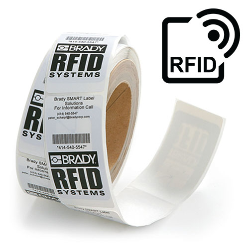 Fully Customisable RFID Labels for any Surface