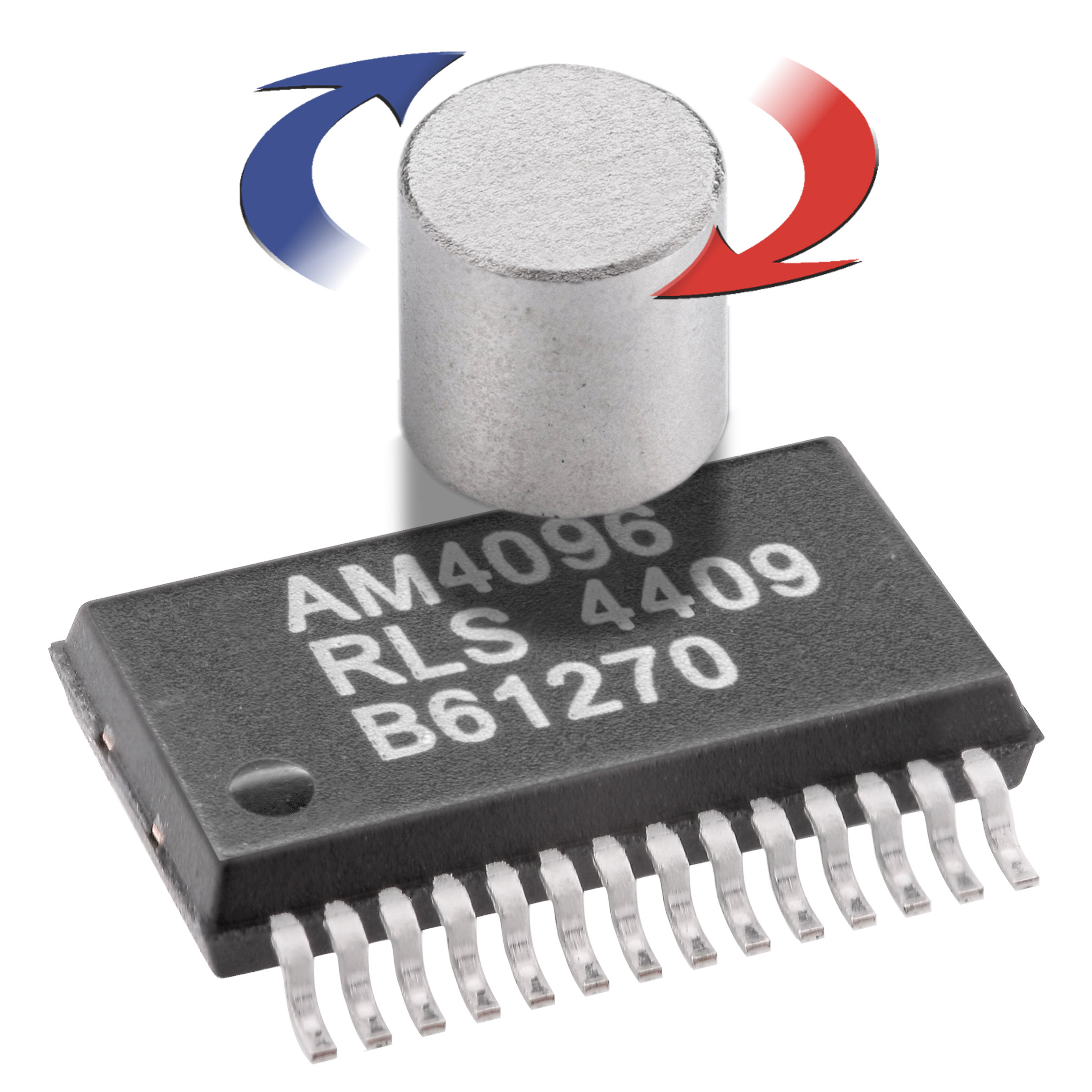 New AM4096 encoder IC takes proven OnAxis™ encoder technology