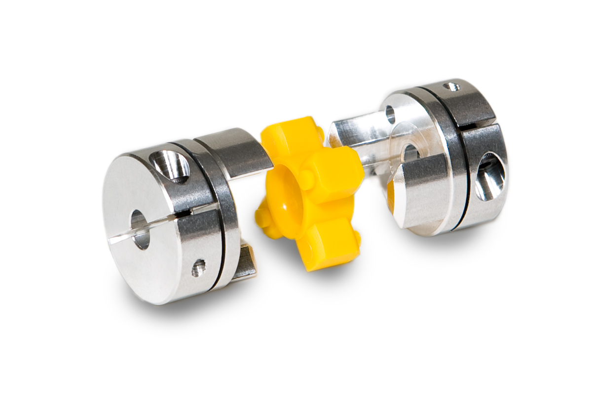 Zero Backlash Jaw Couplings