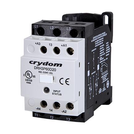 Utilizing Solid State Relays in AC Motor Control Applications