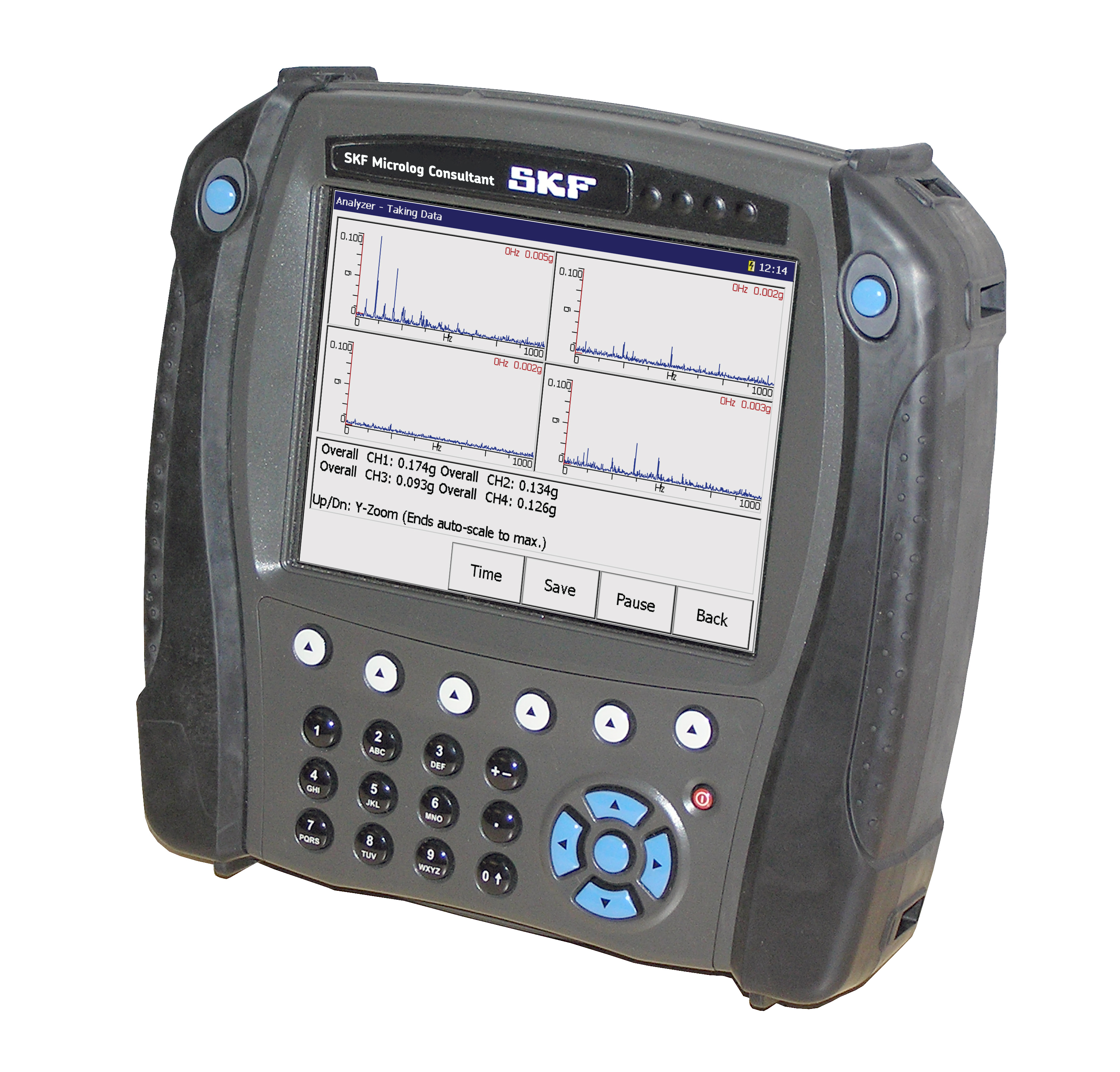Vibration Analyser