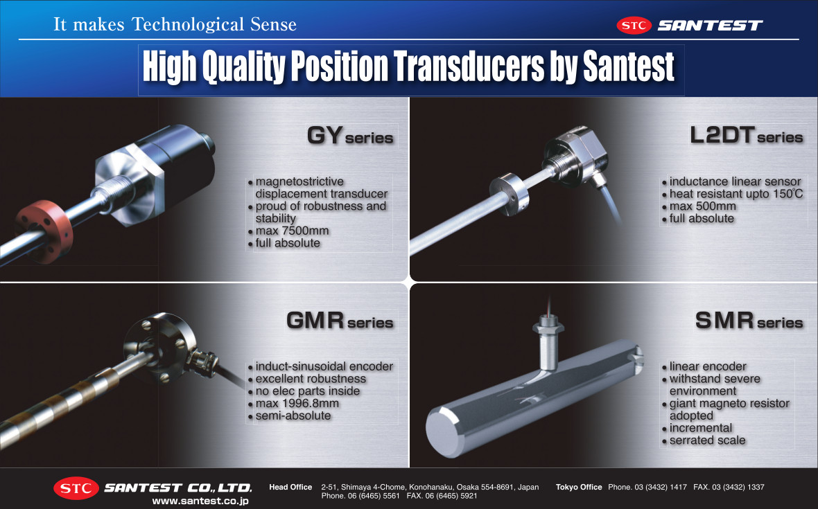 Position Transducers