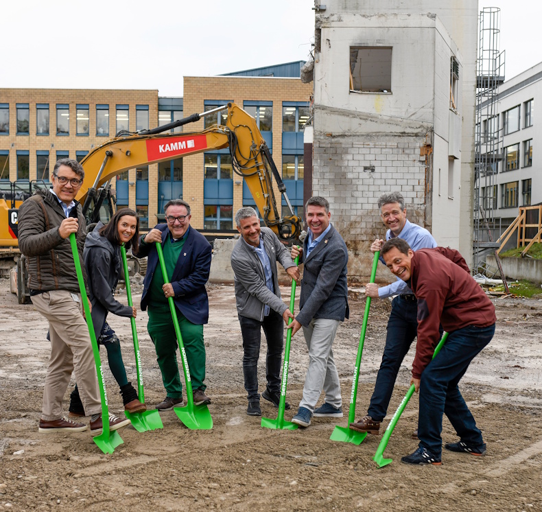 Groundbreaking Ceremony for New Sensirion Production Building