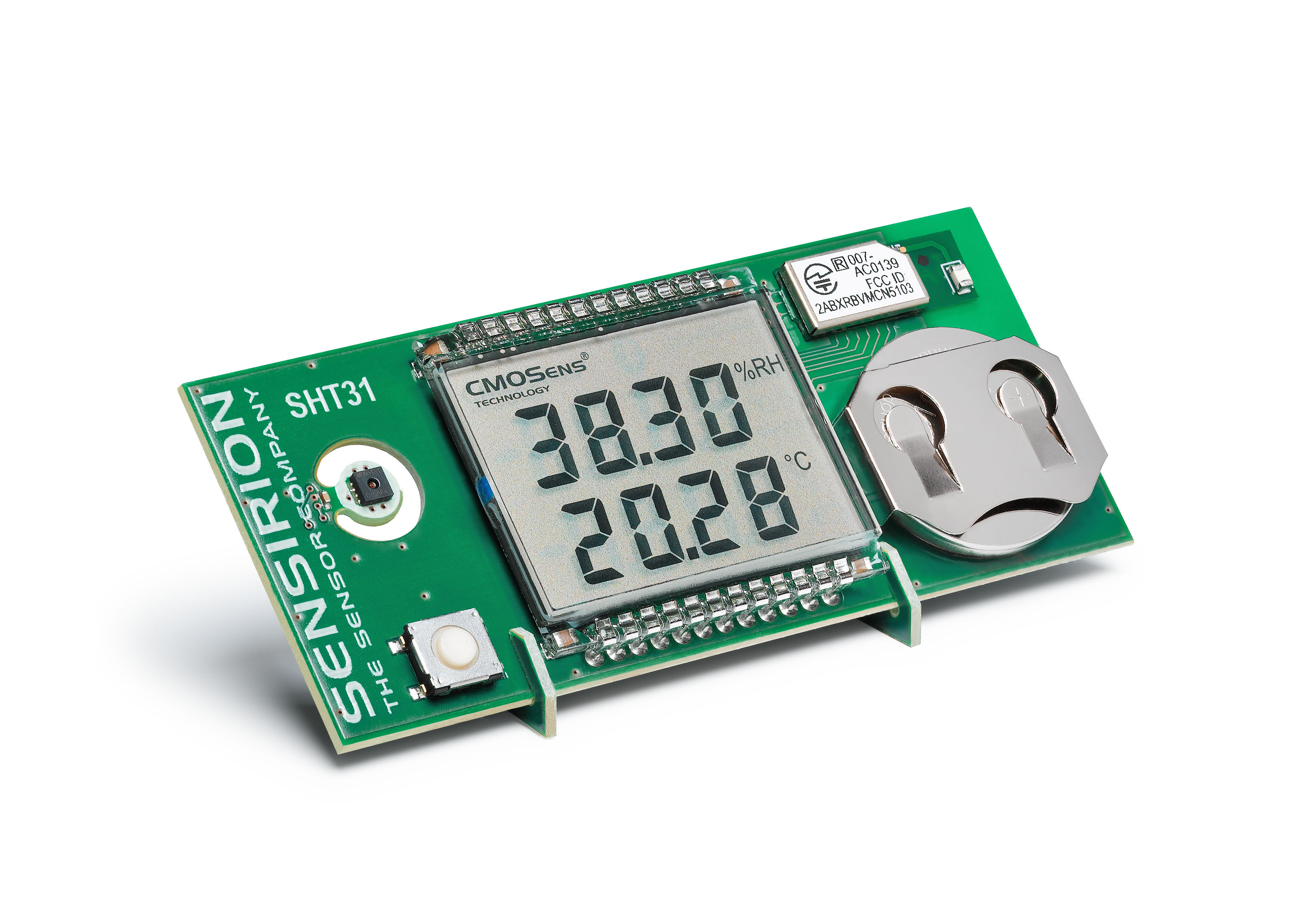 Kit for Wireless Humidity and Temperature Sensors Smart Gadget