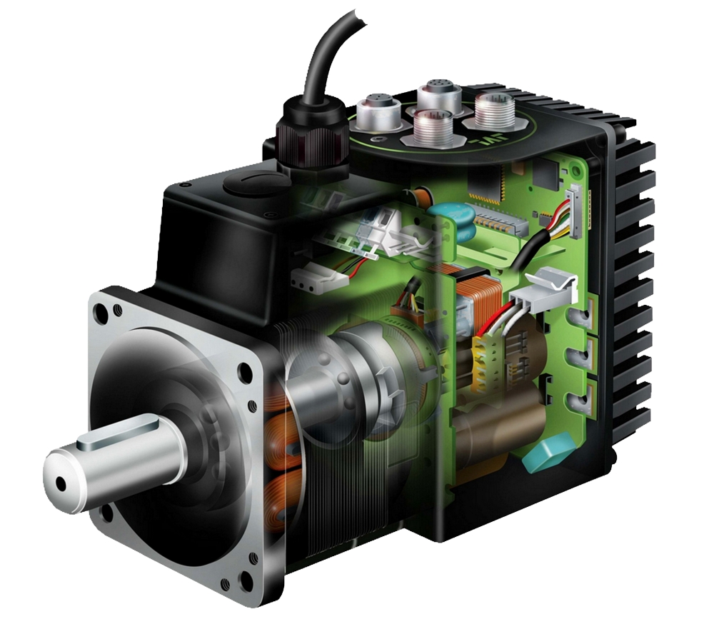 Servo Motors Allinone