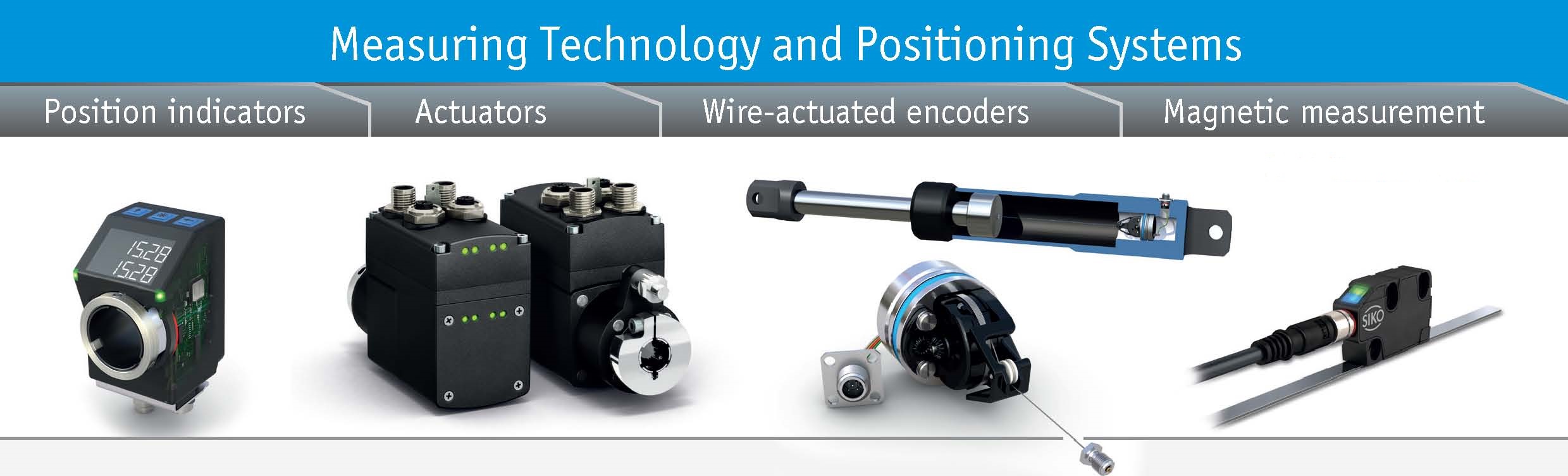 Measuring Technology and Positioning Systems
