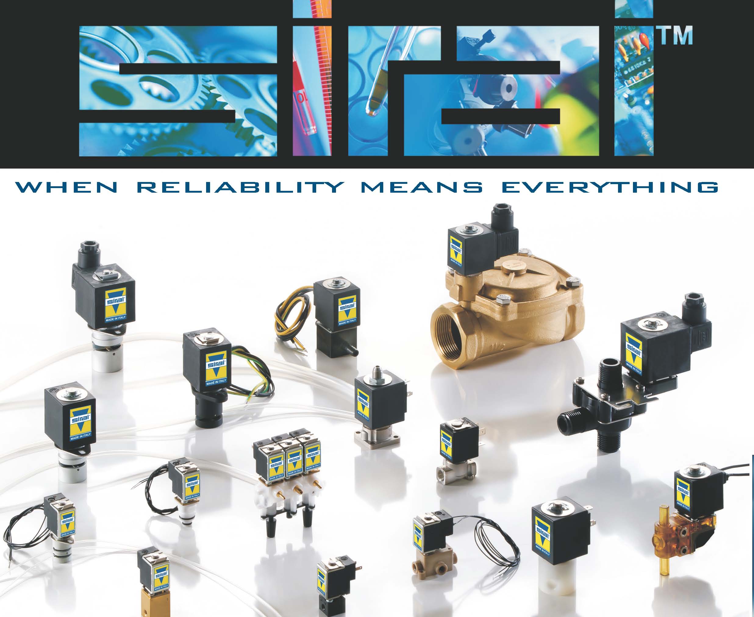 Solenoid Valves for a Wide Range of Applications