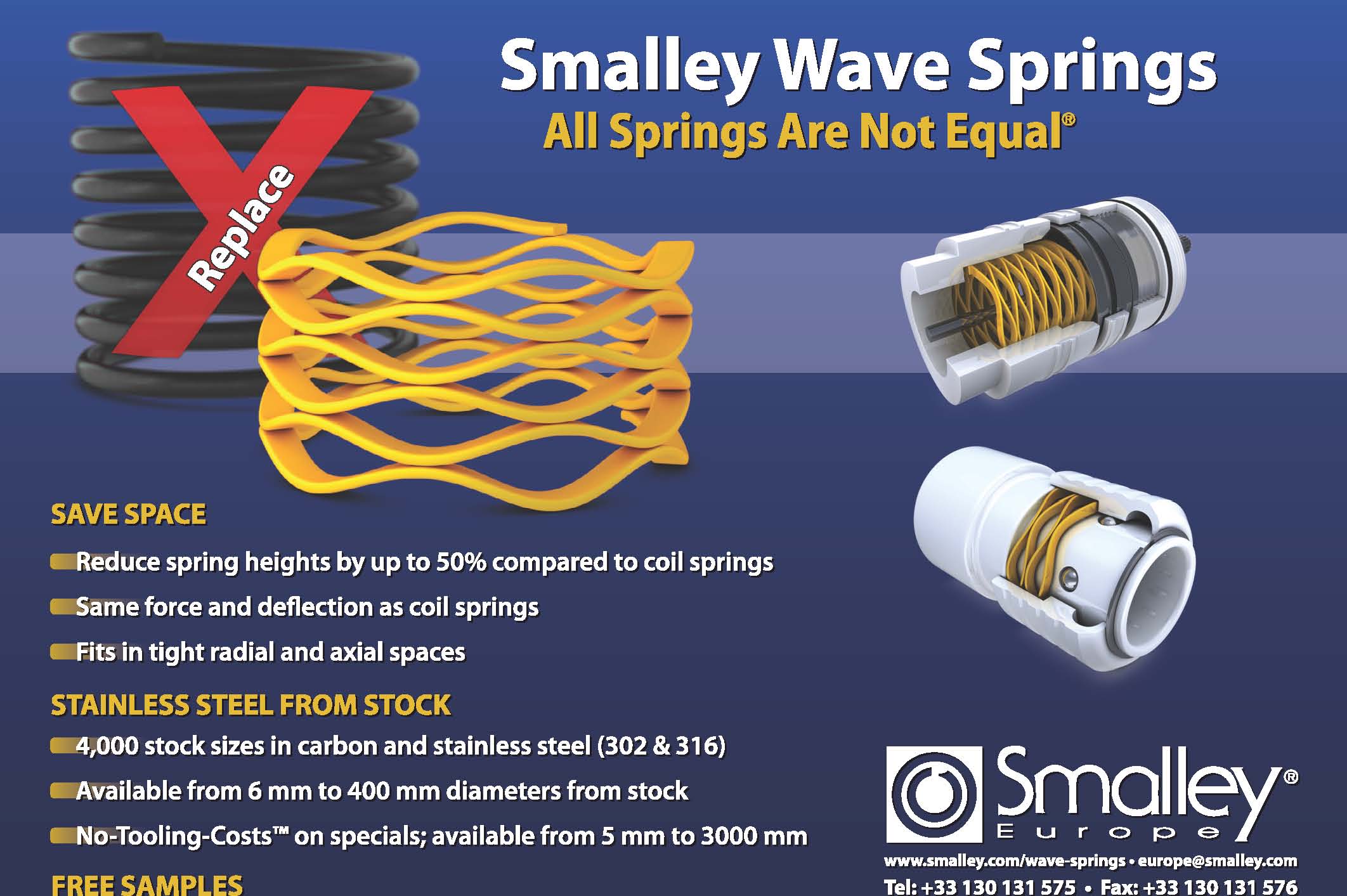 Smalley Wave Springs All Springs Are Not Equal