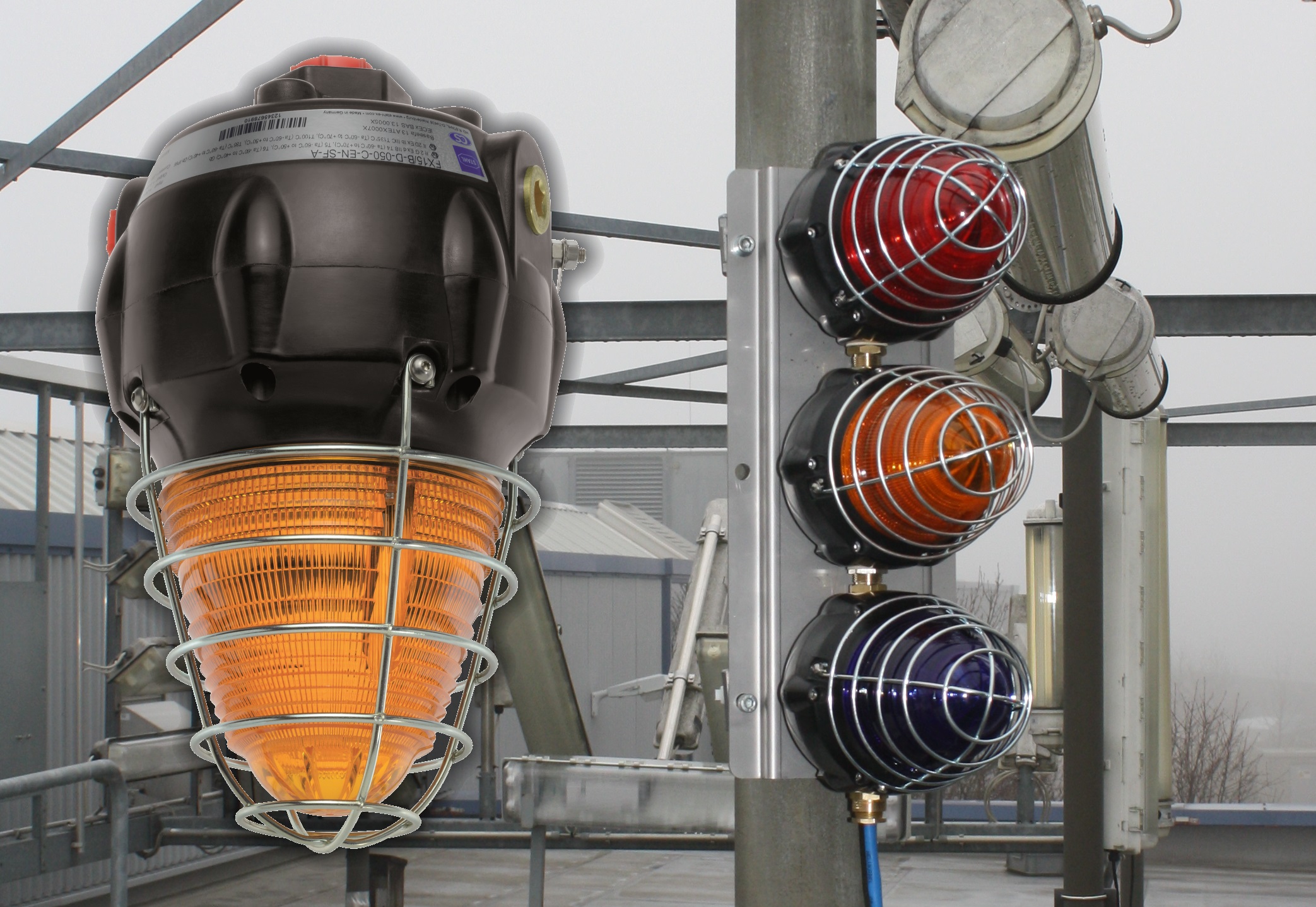 Flashing Signal Lights