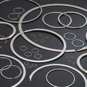 Stainless Steel Retaining Rings From Stock