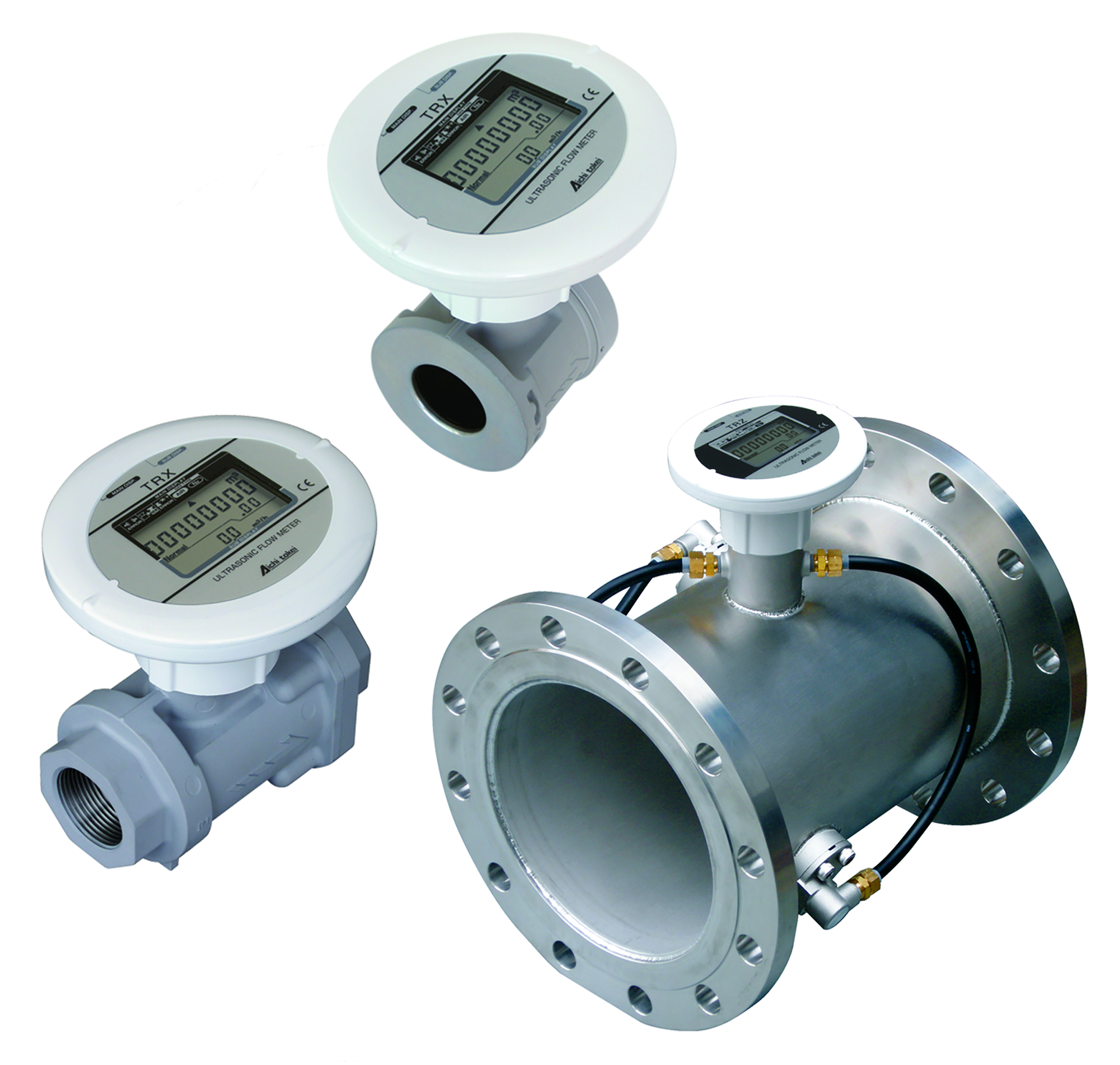 Ultrasonic Flow Meter for Compressed Air