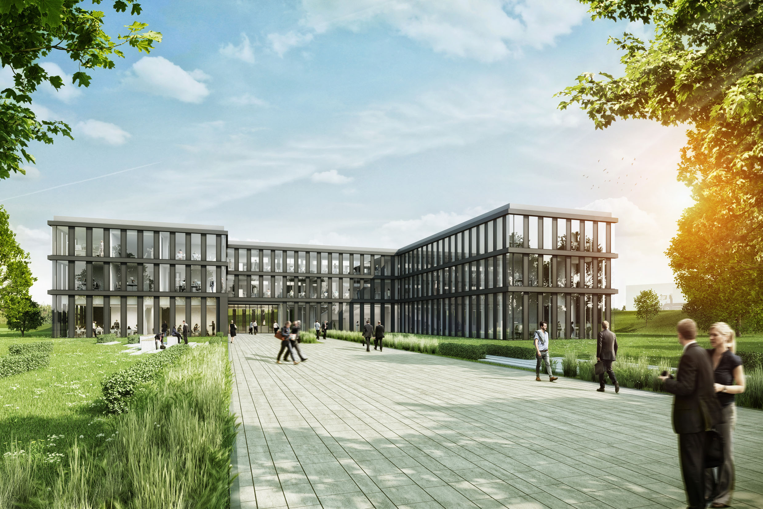 Groundbreaking Ceremony for New Sales and Marketing Headquarters
