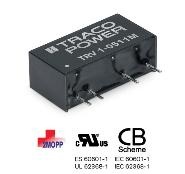 1 Watt Highisolation DC/DC Converter