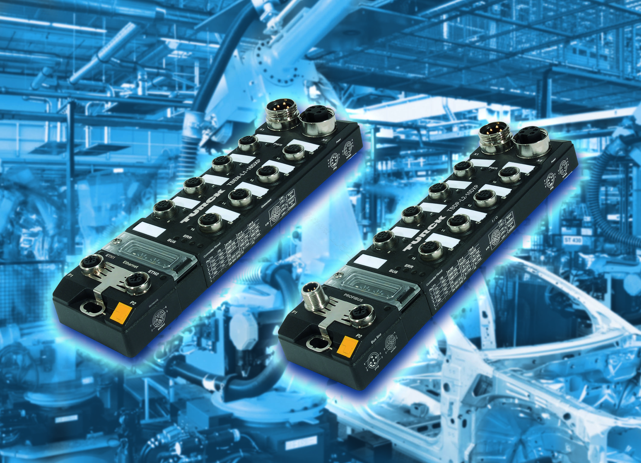 Block I/O Generation for 40 to +70 °C