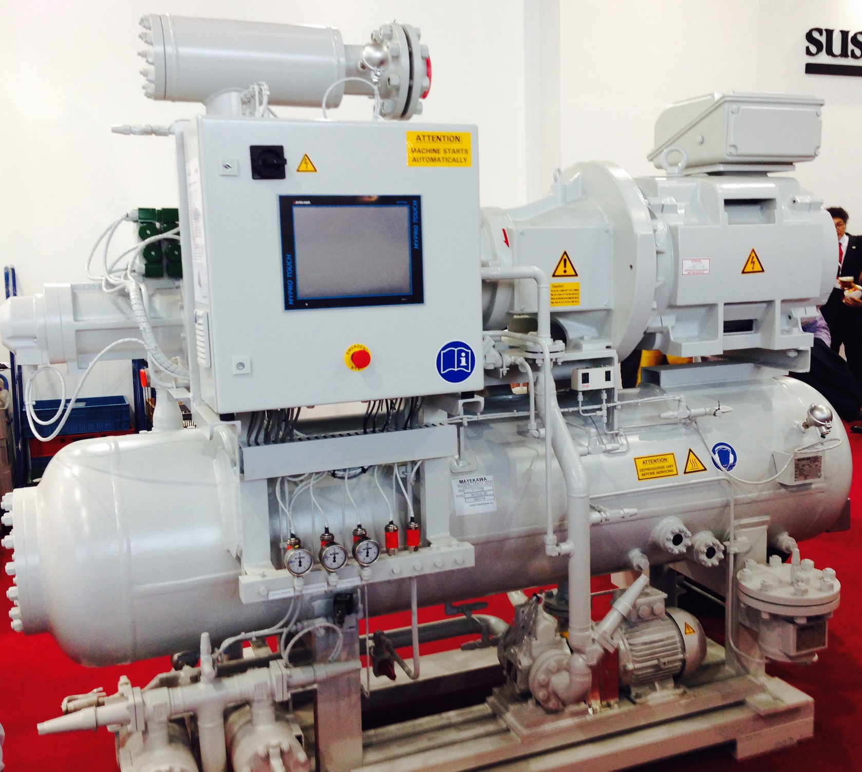 High Efficiency in Gas Compressors