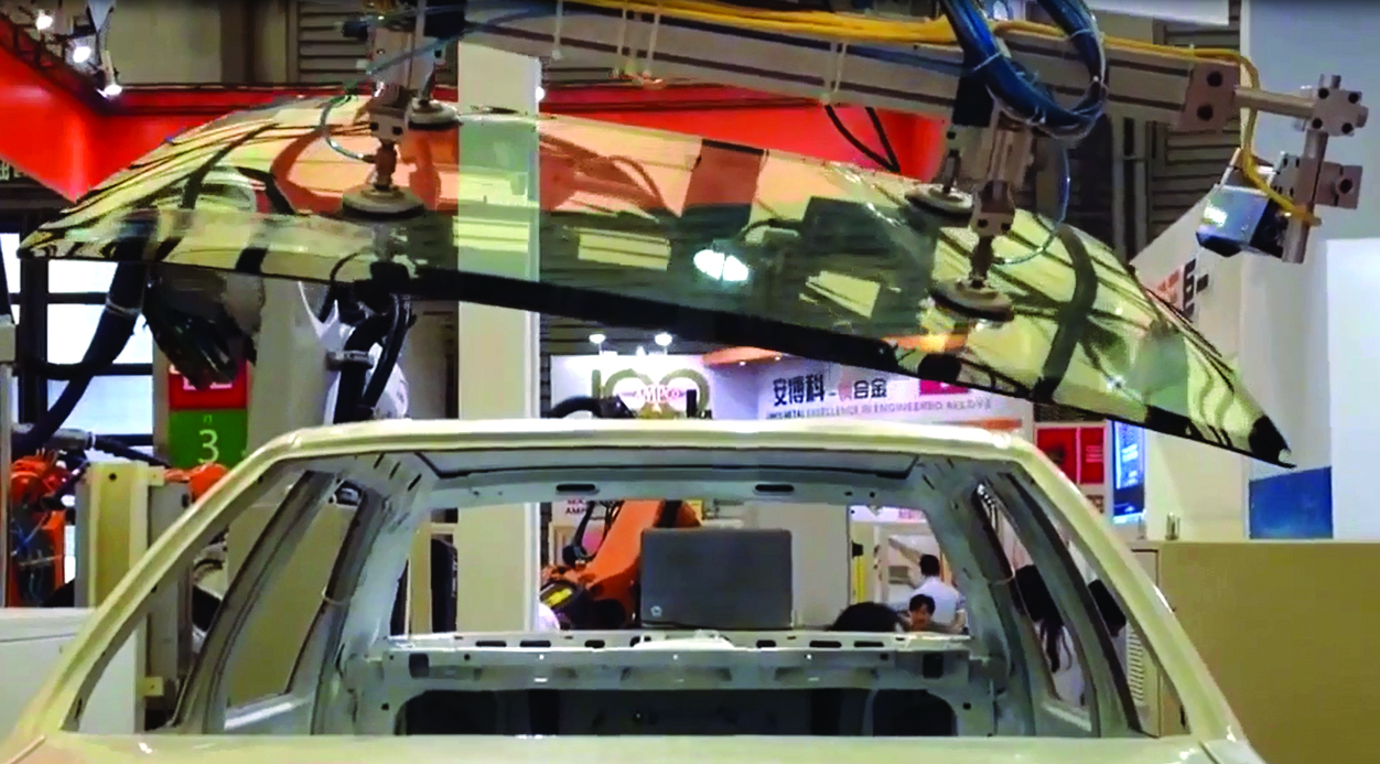 3D Robotic Vision Guidance