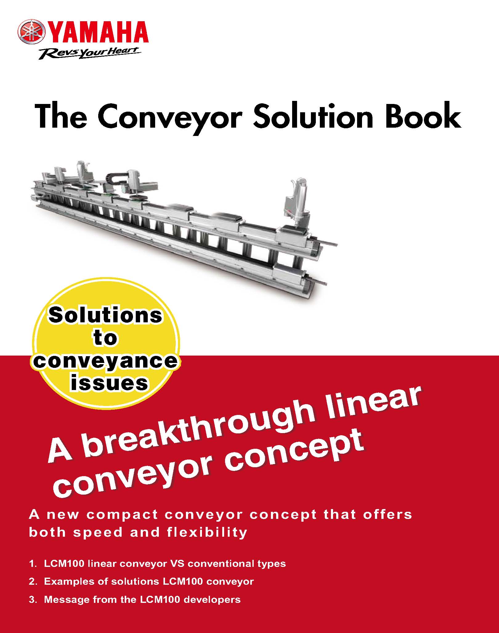 Linear Conveyor Solution Book