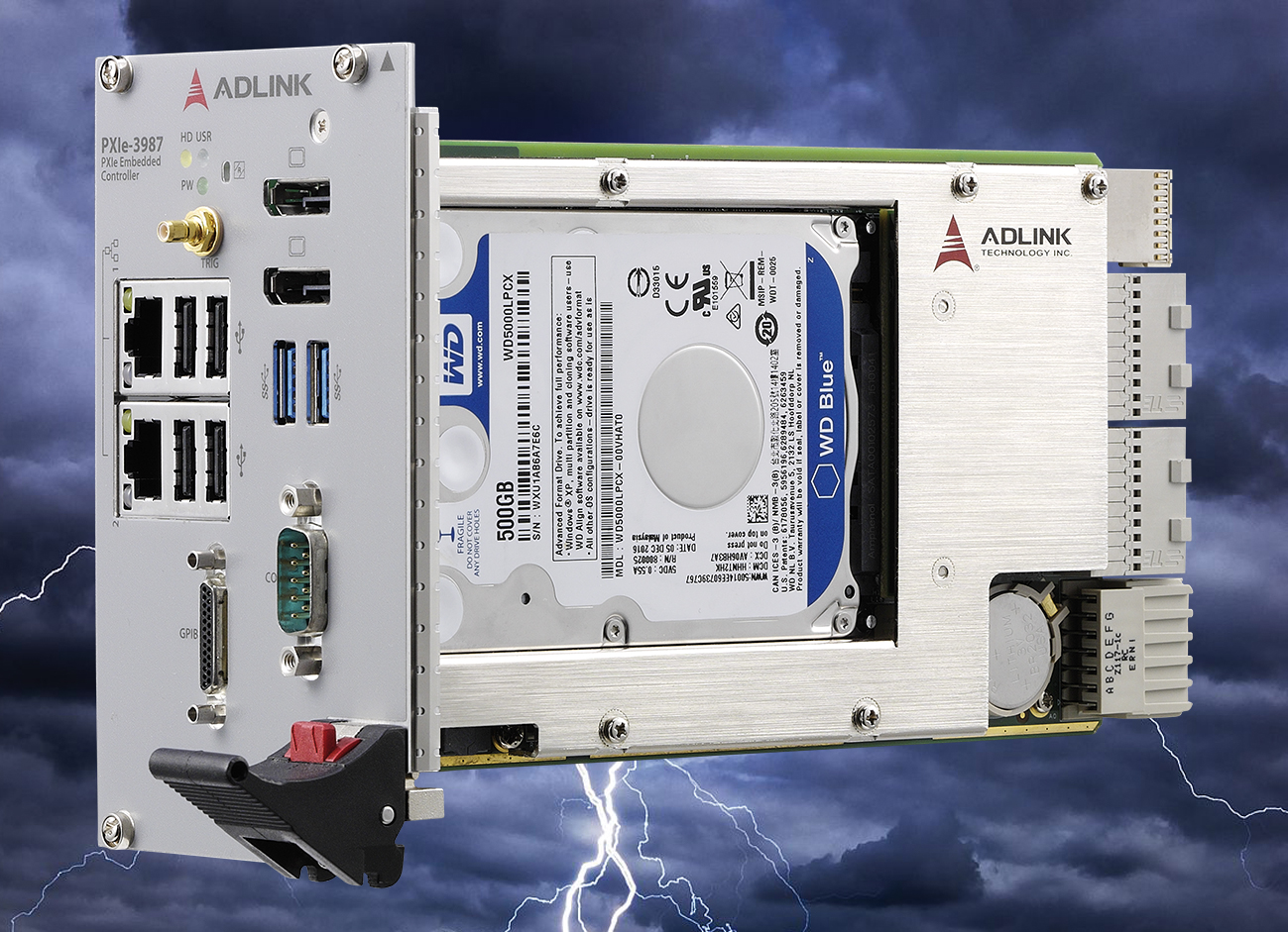 Fast PXIe Embedded Controller