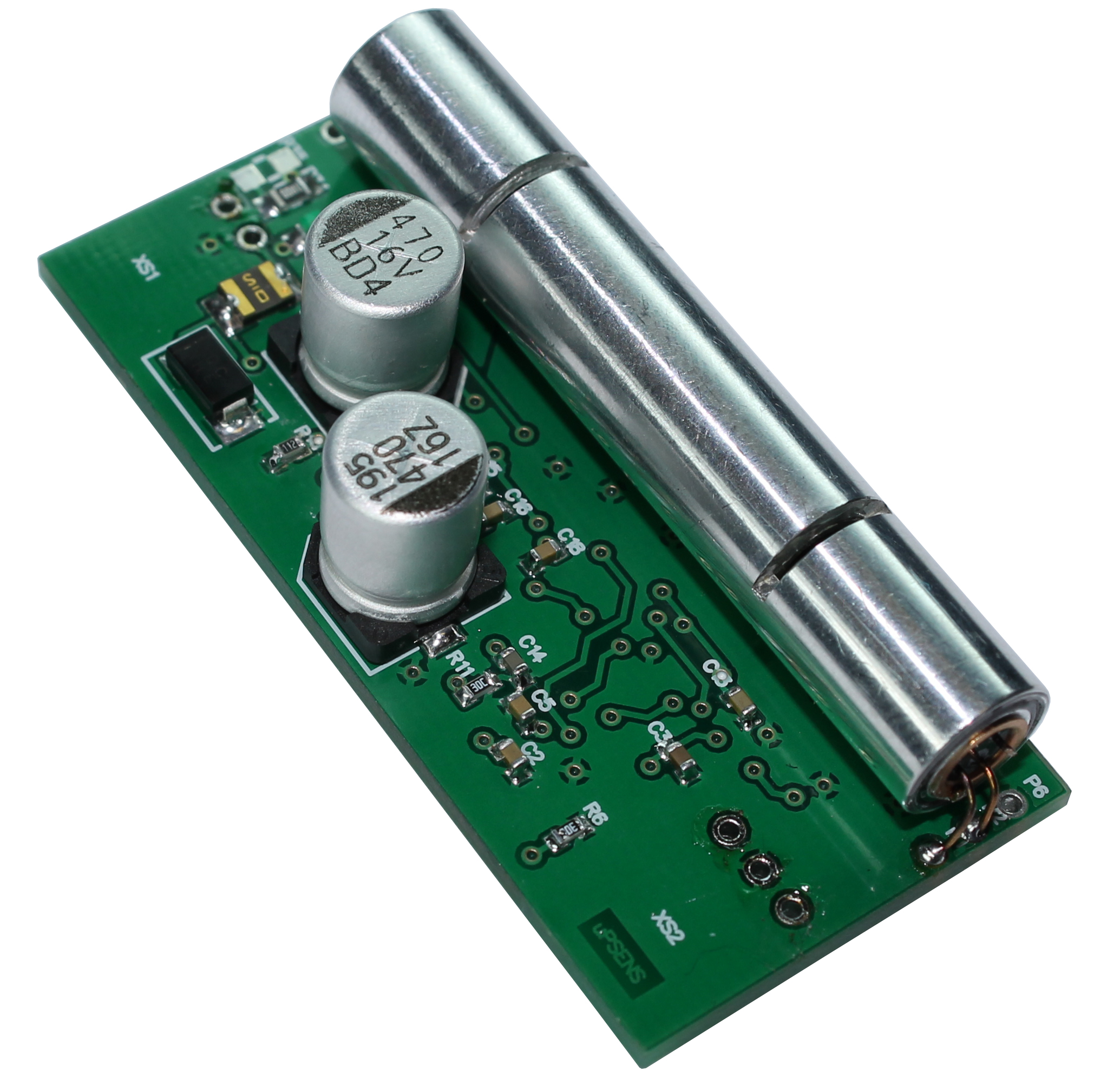 Optical Sensor Module for Methane Detection