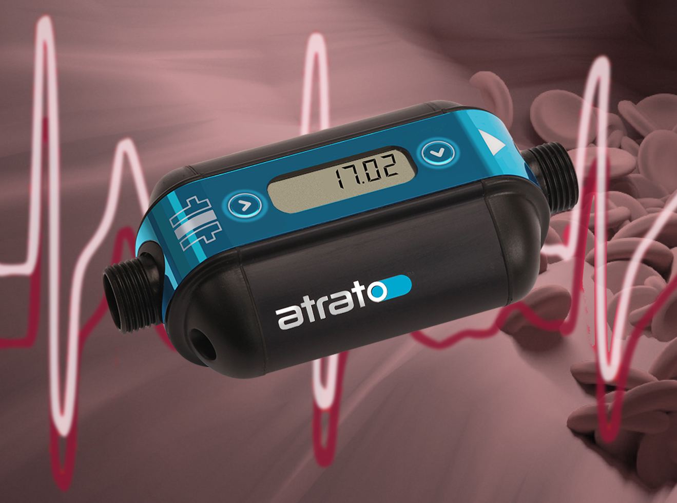 Titan’s Atrato® Ultrasonic Flow Meter best for Measuring Pulsating Flow