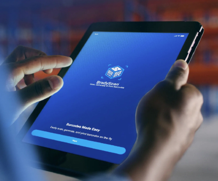 BradyScan: Best barcode reading with a phone - for free