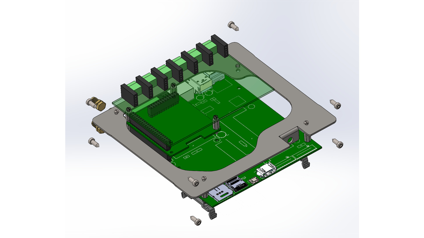 Industrial Grade Edge Computing Device
