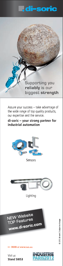 Products for industrial automation