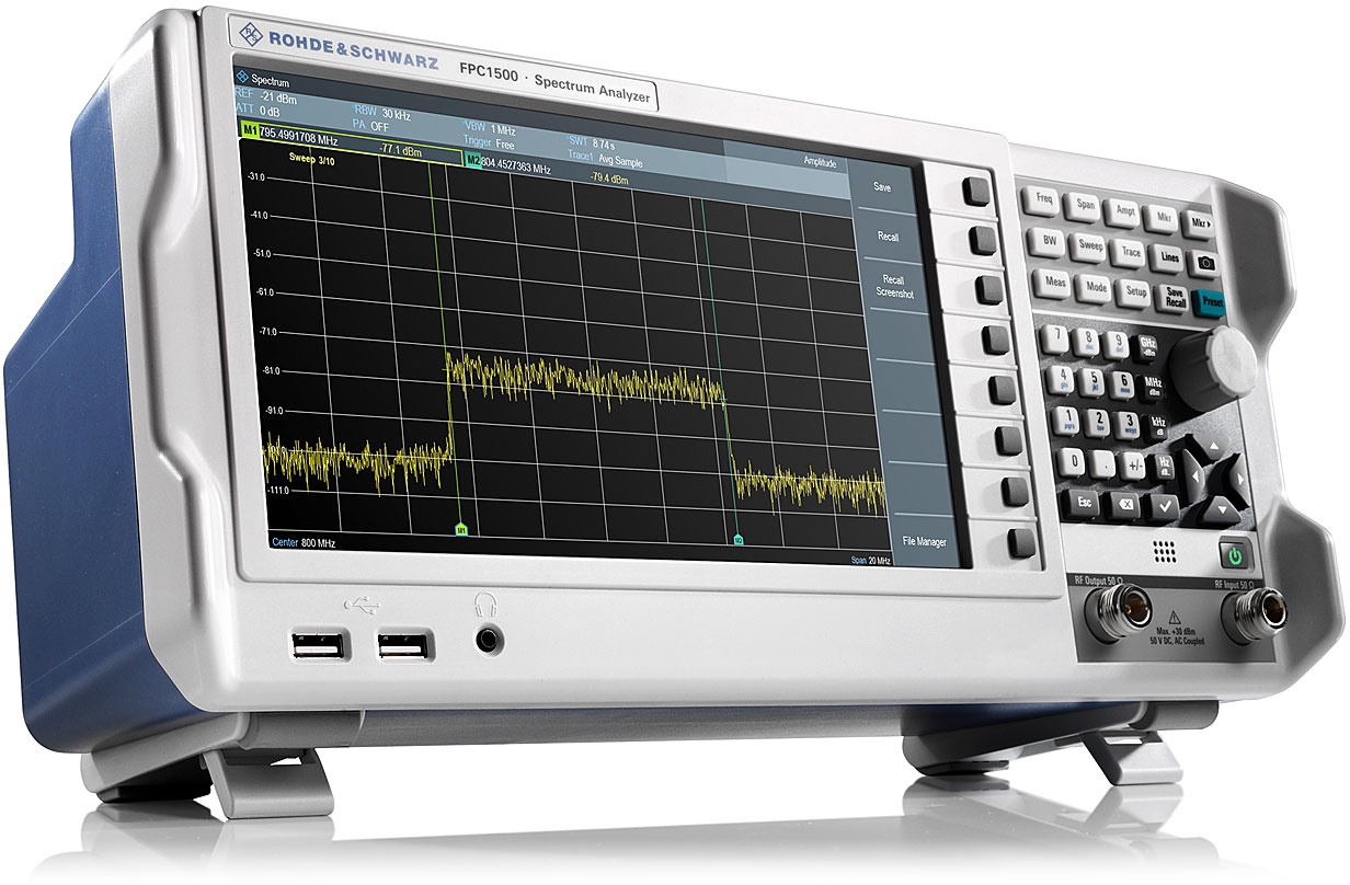 EntryLevel Spectrum Analyzer