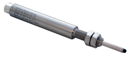 GHS-19 series of spring-loaded LVIT (Linear Variable Inductive Transducer) gaging sensors.