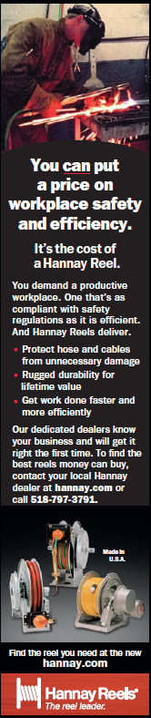 Reels, for workplace safety & efficiency