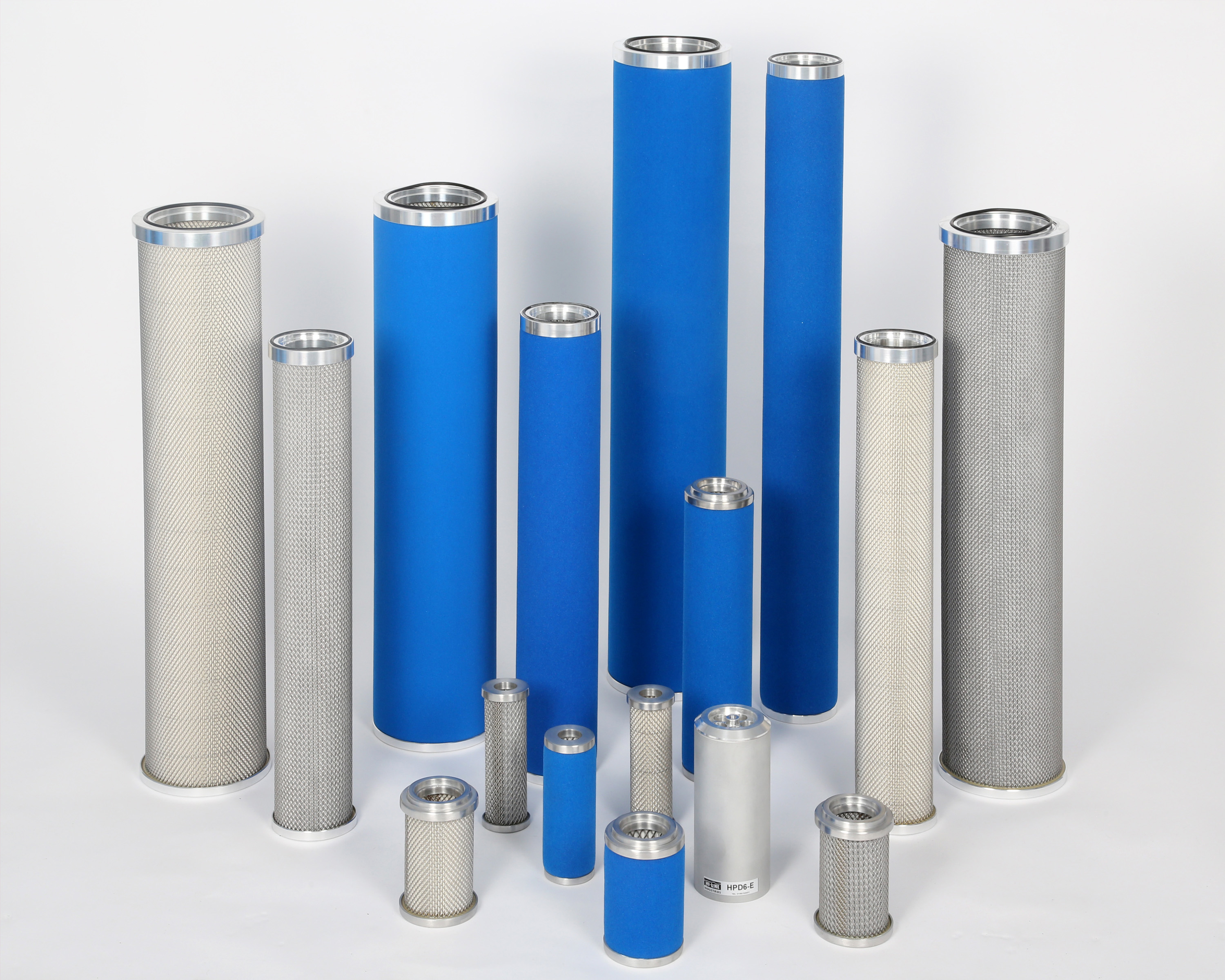 Alternative Filter Elements for Dropin Installation