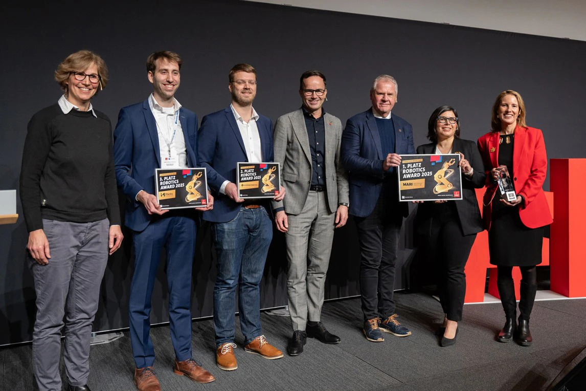 Jury nominates three innovative solutions for the ROBOTICS AWARD 2026