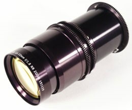 192-001: 24-144mm f/3.6 6:1 Range Extended Non-Browning Zoom Lens